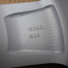8. 4x Alufelgi 16 OPEL CHEVROLET 5x105 6,5J ET38 Oryginalne GM czujniki Mokka Trax