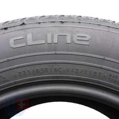 5. 2 x NOKIAN 225/65 R16C 112/110T cLine Lato 2016 8,9-9,2mm