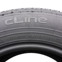 5. 2 x NOKIAN 225/65 R16C 112/110T cLine Lato 2016 8,9-9,2mm