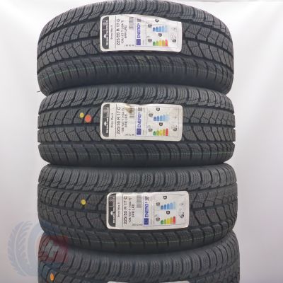 Opony 225/55 R17C 4x UNIROYAL 109/107T SnowMax 3 Zimowe 2022 Nieużywane 