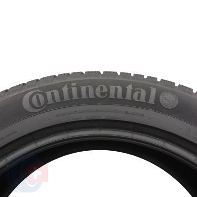 6. 4 x CONTINENTAL 255/50 R20 109H XL ContiWinterContact TS830P A0 Zima 2018/19 6,3-6,9mm