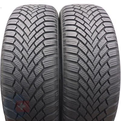 2 x CONTINENTAL 185/55 R16 87T XL WinterContact TS 860 Zima 2017 7,2-7,5mm