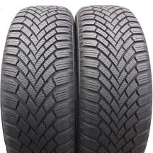 2 x CONTINENTAL 185/55 R16 87T XL WinterContact TS 860 Zima 2017 7,2-7,5mm