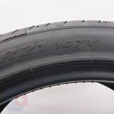 7. Opony 295/35 R21 2x PIRELLI 107Y XL N1 PZero Letnie 2015 6,2mm