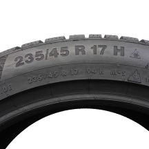 5. Opona 235/45 R17 1x CONTINENTAL 94H WinterContact TS 850 P Zimowa 2015 Nieużywana  