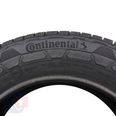 8. Opony 195/65 R16C 4x CONTINENTAL 104/102T VanContact Winter Zimowe 2021 Jak Nowe Nieużywane