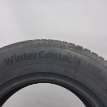 5. Opony 215/70 R16 4x CONTINENTAL 100T  WinterContact TS 870 P Zimowe 2022