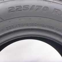 3. Opona 225/70 R15C 1x PIRELLI 112/110R Carrier Winter Zimowa 2017 Jak Nowa Nieużywana