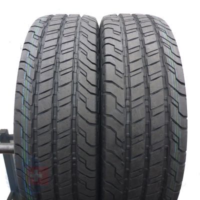 4. 4 x CONTINENTAL 195/65 R16C 104/102T ContiVanContact 100 Lato 2020 Jak Nowe Nieużywane