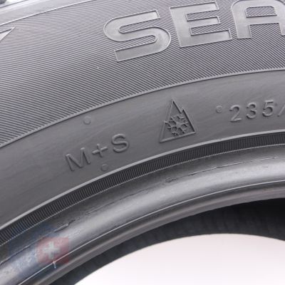 4. Opona 235/60 R18 1x NOKIAN 107W XL Seansonproof 1 Wielosezonowa 2024 7,5mm Jak Nowa 