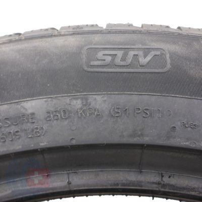 9. 4 x CONTINENTAL 235/50 R18 97H WinterContact TS850P SUV Zima 2018/19 Jak Nowe 