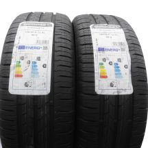 Opony 185/55 R15 2x CONTINENTAL 86V XL EcoContact 6 Letnie 2024 Jak Nowe