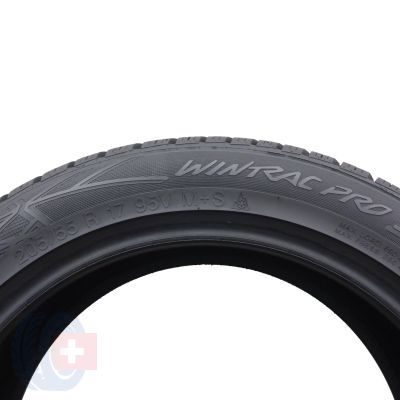 6. 2 x VREDESTEIN 205/55 R17 95V XL Wintrac Pro Zima 2023 7,8mm Jak Nowe