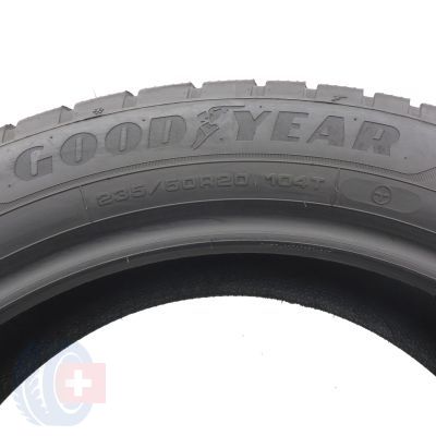 4. Opony 235/50 R20 2x GOODYEAR 104T XL UltraGrip Perf+ SEAL Zimowe 2022 7,8-8mm