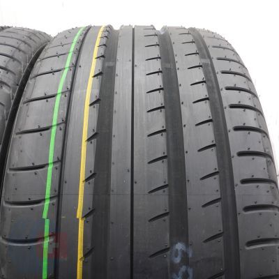 2. Opony 265/40 ZR19 2x YOKOHAMA 98Y Advan Sport V105 N0 Letnie 2021 Jak Nowe
