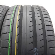 2. Opony 265/40 ZR19 2x YOKOHAMA 98Y Advan Sport V105 N0 Letnie 2021 Jak Nowe