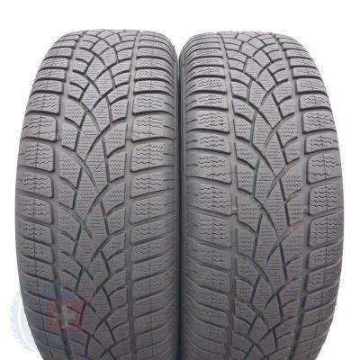 5. 4 x DUNLOP 225/60 R17 99H SP Winter Sport 3D BMW Zima 6,8-7,2mm 2018