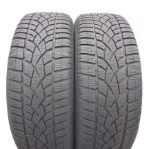 5. 4 x DUNLOP 225/60 R17 99H SP Winter Sport 3D BMW Zima 6,8-7,2mm 2018