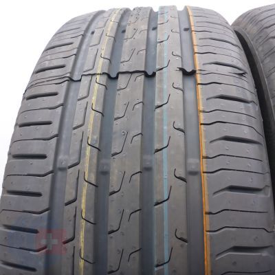 2. Opony 215/55 R16 2x CONTINENTAL 97Y XL EcoContact 6 Letnie 2022