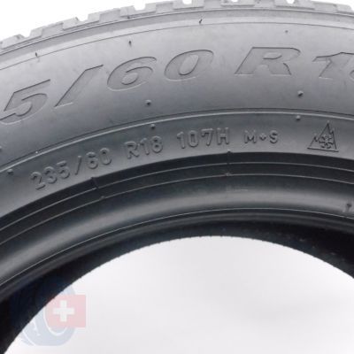 5. Opony 235/60 R18 2x PIRELLI 107H XL Scorpion Winter Zimowe 2021 6,8-7,2mm