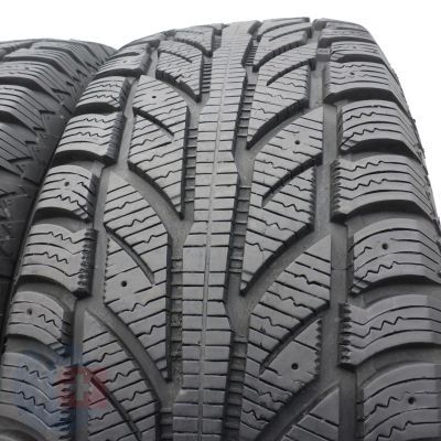 4. Opony 215/70 R16 2x COOPER 100T Weather-Master WSC Zimowe 2019 8mm