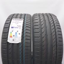 Opony 225/40 R18 2x CONTINENTAL 92W XL ContiSportContact 5 MOE RFT Letnie 2022 