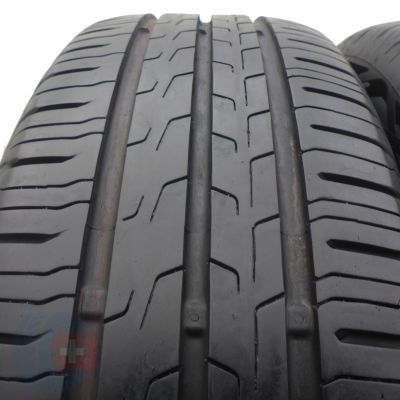 2. 2 x CONTINENTAL 185/65 R15 88T  EcoContact 6 Lato 2019 5.5-6mm