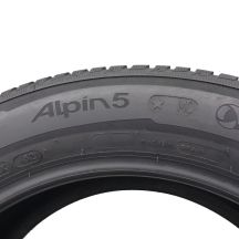 5. 2 x MICHELIN 225/55 R17 97H Alpin 5 BMW MO Zima 7,2mm 2021/22 Jak Nowe