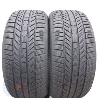 5. 4 x CONTINENTAL 245/45 R18 100V XL WinterContact TS870P Zima 2023 8-8,3mm