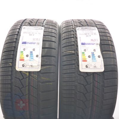 Opony 225/40 R18 2x CONTINENTAL 92V XL WinterContact TS860S RunFlat Zimowe 2022 Nieużywane