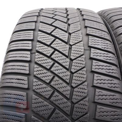 2. 2 x CONTINENTAL 225/45 R18 95V XL ContiWinterContact TS830P BMW RunFlat Zima 2014 6,2-6,5mm