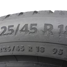 8. 4 x CONTINENTAL 225/45 R18 95V XL WinterContact TS870P Zima 2021/22 6,5-7mm