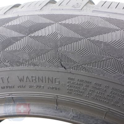 7. 2 x UNIROYAL 185/65 R15 88T WinterExpert Zima 2022 7,2 ; 7,4mm