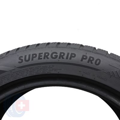 6. 2 x ESA TECAR 215/50 R17 95V XL SuperGrip PRO Zima 2020 6,8-7mm