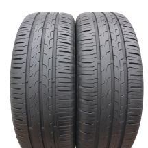 2 x CONTINENTAL 185/55 R15 86H XL EcoContact 6 Lato 2019  5.8-6.4mm
