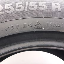 2. Opony 255/55 R18 4x CONTINENTAL 105V ContiWinterContact TS830P SUV NO Zimowe 2014, 2015, 2018 6-6,8mm