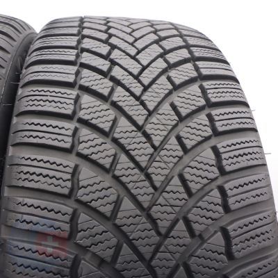 2. Opony 215/45 R17 4x BRIDGESTONE 91V XL Blizzak Lm005 Zimowe 2023 7-7,2mm