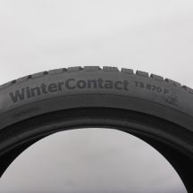 5. Opony 255/40 R19 2x CONTINENTAL 100V XL WinterContact TS 870 P Zimowe 2023 7,8-8mm 2021 6mm