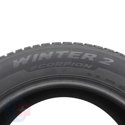 7. 4 x PIRELLI 235/60 R18 107H XL Winter Scorpion 2 Zima 2022 6-7,2mm