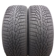 4. 4 x NOKIAN 215/55 R17 98H XL WR D4 Zima 2017 6,2-7mm