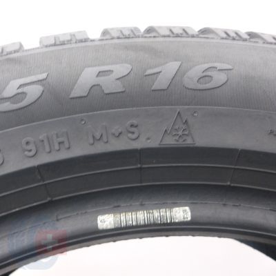 2. Opony 205/55 R16 2x PIRELLI 91H Winter 2 Cinturato Zimowe 2023 8,3mm