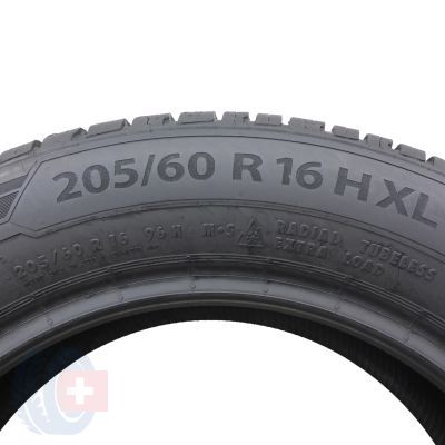 3. 1 x BARUM 205/60 R16 96H XL Quartaris 5 Wielosezon 2021 7,8mm Jak Nowa