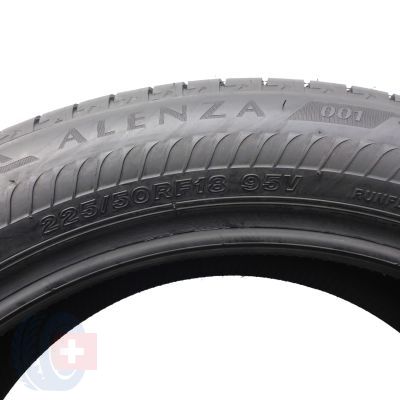 5. Opony 225/50 R18 2x BRIDGESTONE 95V Alenza 001 RunFlat Letnie 2022 7,8mm