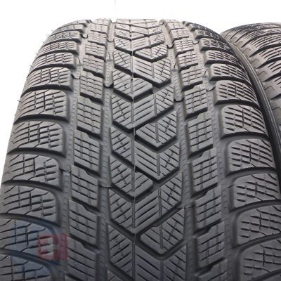 3. Opony 275/45 R21 2x PIRELLI 110V XL Scorpion Winter M01 Zimowe 2023 Jak Nowe 7-7,2mm