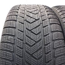 3. Opony 275/45 R21 2x PIRELLI 110V XL Scorpion Winter M01 Zimowe 2023 Jak Nowe 7-7,2mm