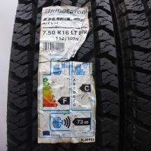 2. Opony 7.50 R16 2x BRIDGESTONE 112/107N Dueler A/T694 Letnie M+S 2016 Nieużywane 2. Opony 7.50 R16 2x BRIDGESTONE 112/107N Dueler A/T694 Letnie M+S 2016 Nieużywane