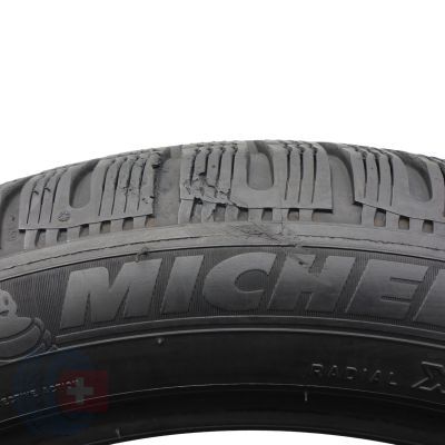 8. 4 x MICHELIN 245/45 R18 100V XL PilotAlpin PA4 RunFlat BMW M0E Zima 2016, 2017 4-6,2mm