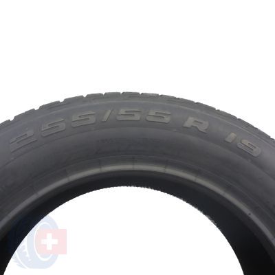 5. 1 x CONTINENTAL 255/55 R19 111H XL CrossContact UHP Lato 2018 