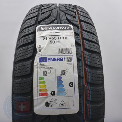 Opona 215/55 R16 1x PAXARO 93H Winter Zimowa 2023 Nieużywana