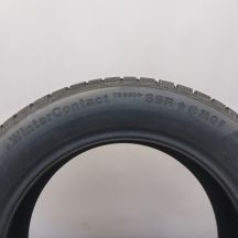 9. Opony 225/55 R17 4x CONTINENTAL 97H RunFlat BMW MOE WinterContact TS850P Zimowe 2022 Jak Nowe Nieużywane